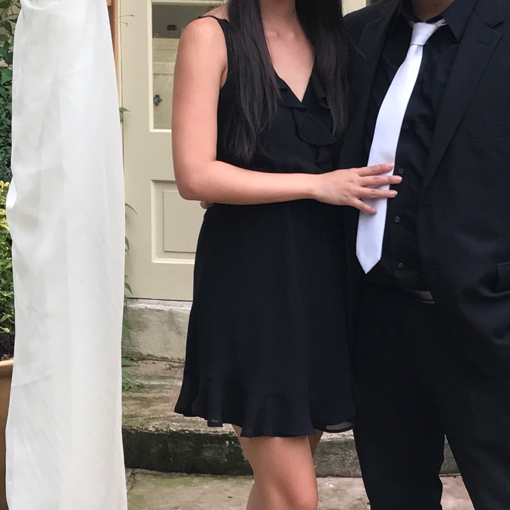 Chiffon dress